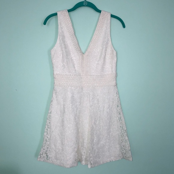 BRAND NEW White Lace Dress - Francesca’s - Picture 2 of 5